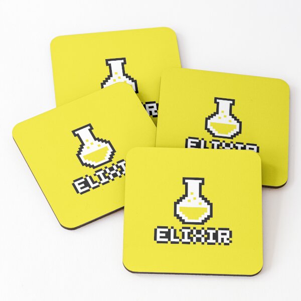 Item preview, Potion - Elixir designed and sold by pai-thagoras.