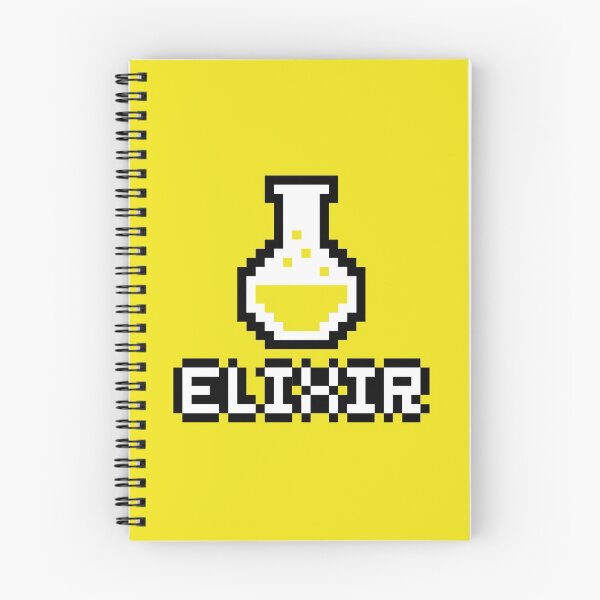 Item preview, Potion - Elixir designed and sold by pai-thagoras.