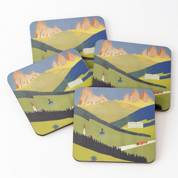 Item preview, Vintage Alto Adige South Tirol Italian travel ad designed and sold by aapshop.
