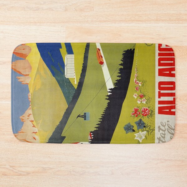 Item preview, Vintage Alto Adige South Tirol Italian travel ad designed and sold by aapshop.
