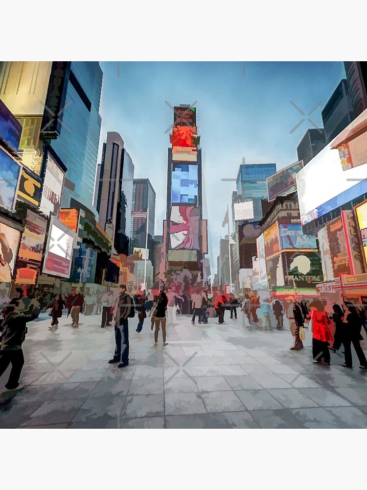 Times Square Sparkle (light pastel) by RayW