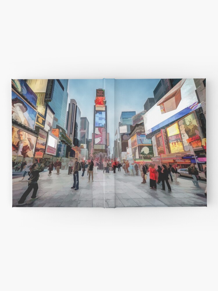 Alternate view of Times Square Sparkle (light pastel) Hardcover Journal