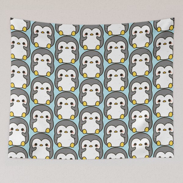 Item preview, Shy penguin designed and sold by peppermintpopuk.