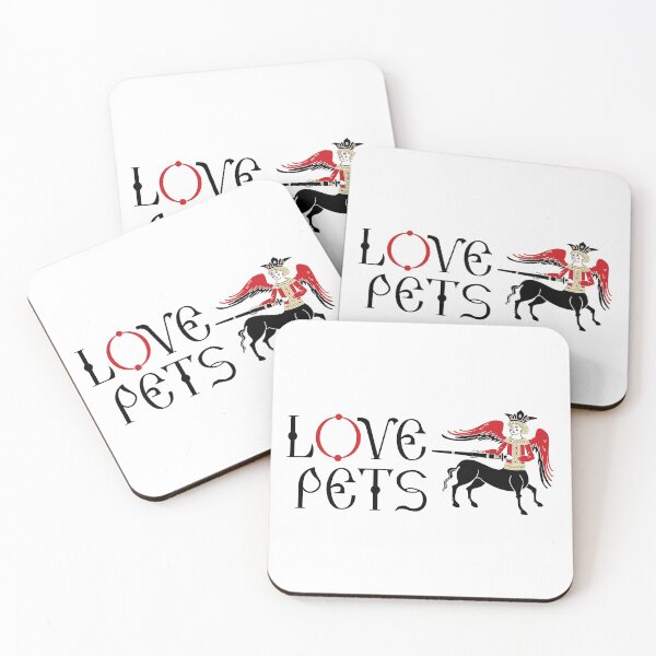 Item preview, Love pets. Old russian spelling. designed and sold by maclook.