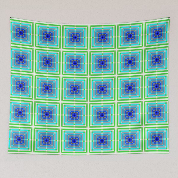 Item preview, Square in square 4 designed and sold by ApArtPaintings.