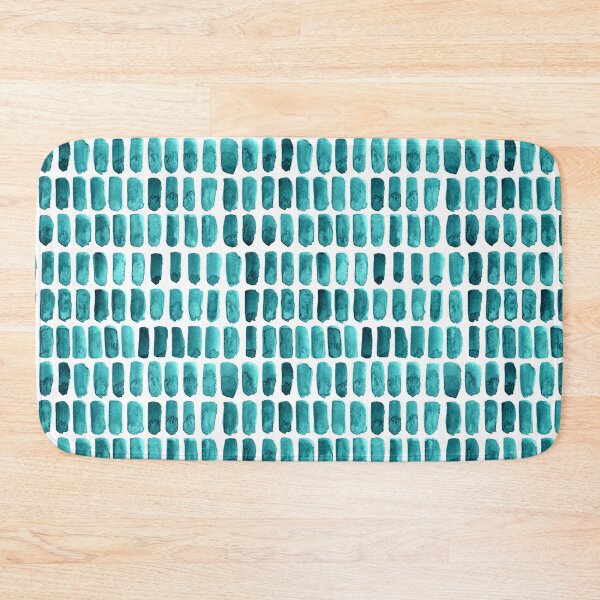 Item preview, Green watercolor brushstrokes designed and sold by KarinaKalina.