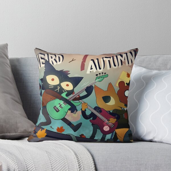 Item preview, Night in the woods weird autumn poster HD designed and sold by Forster31337.