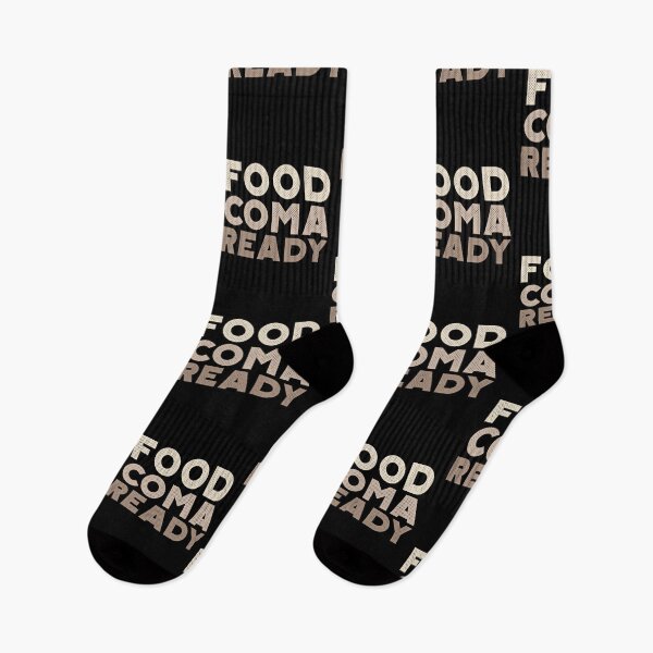 Item preview, Food Coma Ready - Dinner - Funny Thanksgiving Shirt designed and sold by bkfdesigns.