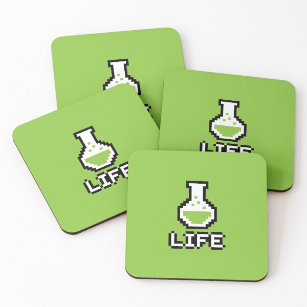 Item preview, Potion - Life designed and sold by pai-thagoras.