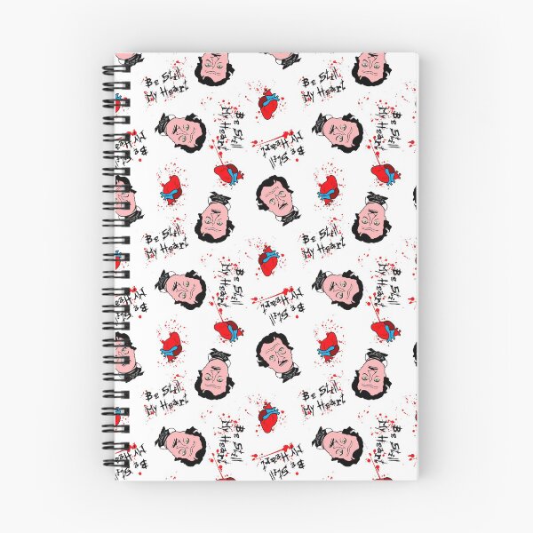 Item preview, be still my heart (edgar allan poe valentine) designed and sold by B0red.