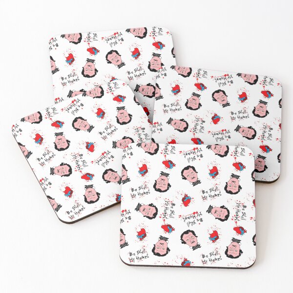 Item preview, be still my heart (edgar allan poe valentine) designed and sold by B0red.