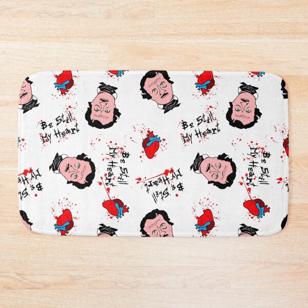 Item preview, be still my heart (edgar allan poe valentine) designed and sold by B0red.