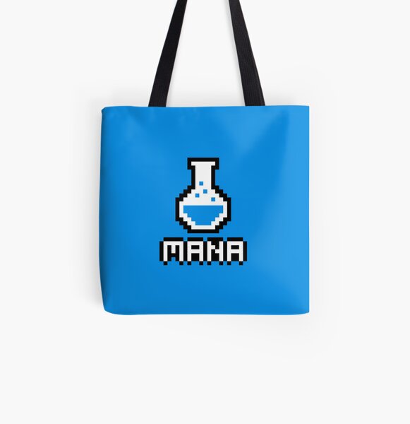 Potion - Mana All Over Print Tote Bag