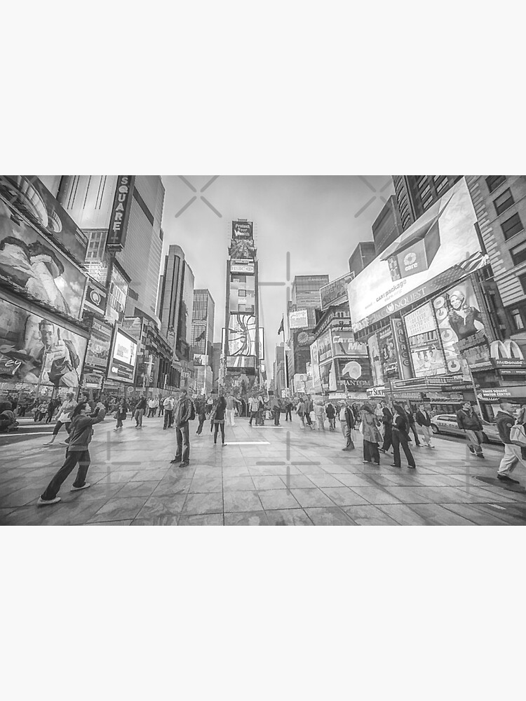 Times Square Sparkle (pencil sketch) by RayW