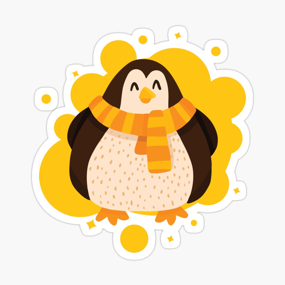 Fat Cute Penguin Cartoon Fat Cute Penguin Cartoon