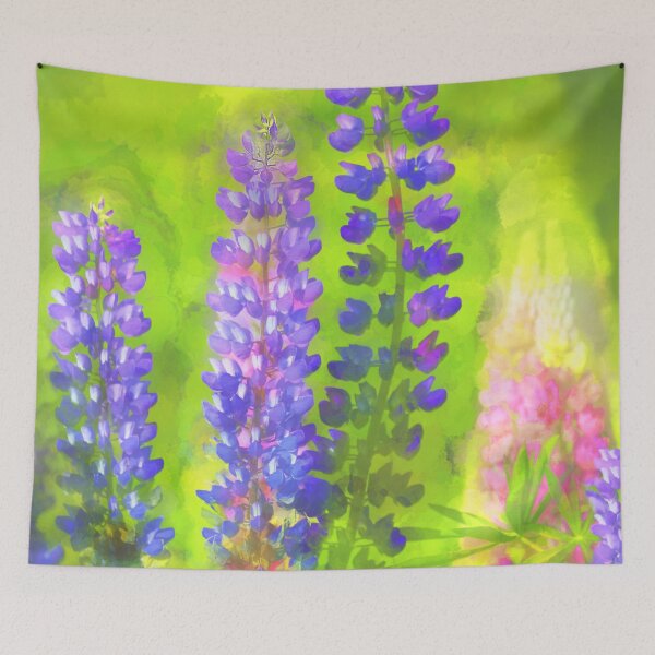 Item preview, Lupines designed and sold by alpendesigns.