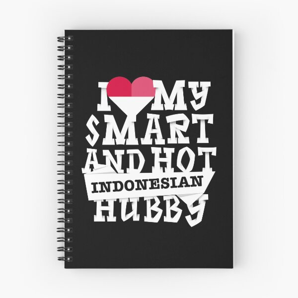 Item preview, I love my smart and hot Indonesian husband designed and sold by Urosek.
