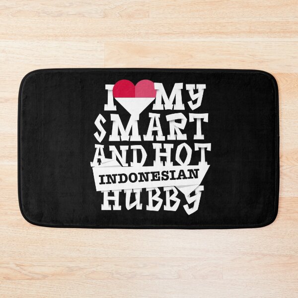Item preview, I love my smart and hot Indonesian husband designed and sold by Urosek.