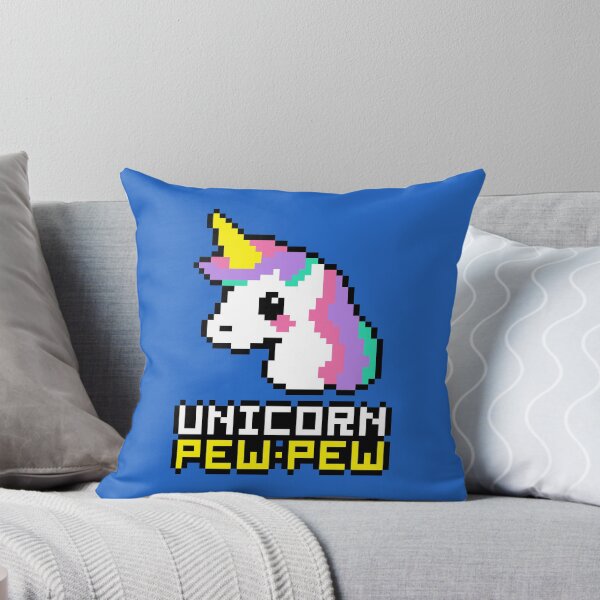Item preview, Unicorn Pew-Pew! designed and sold by pai-thagoras.