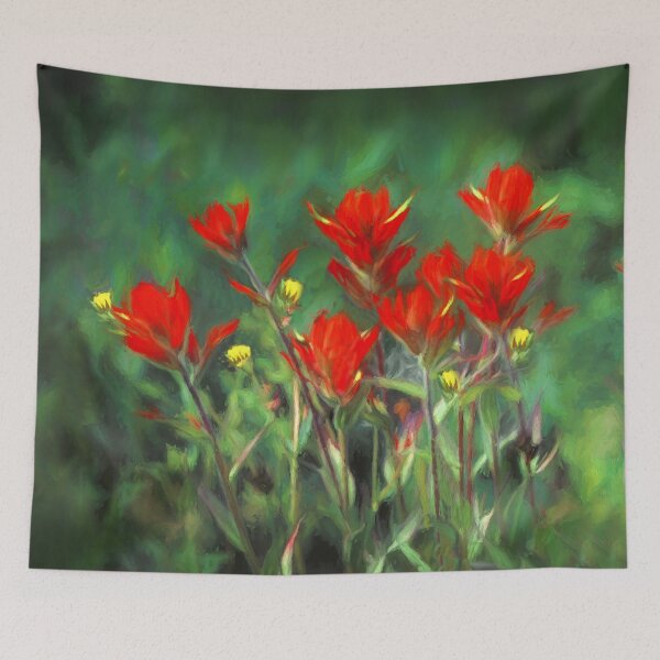 Item preview, Indian Paintbrush designed and sold by alpendesigns.