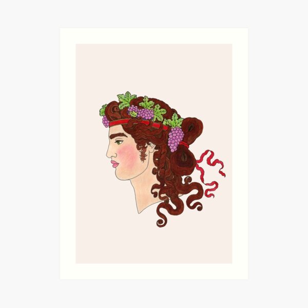 Dionysus Art Print
