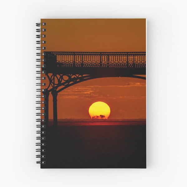 Item preview, Sunset with Lytham St. Anne's Pier silhouetted. designed and sold by Mark Liebenberg.