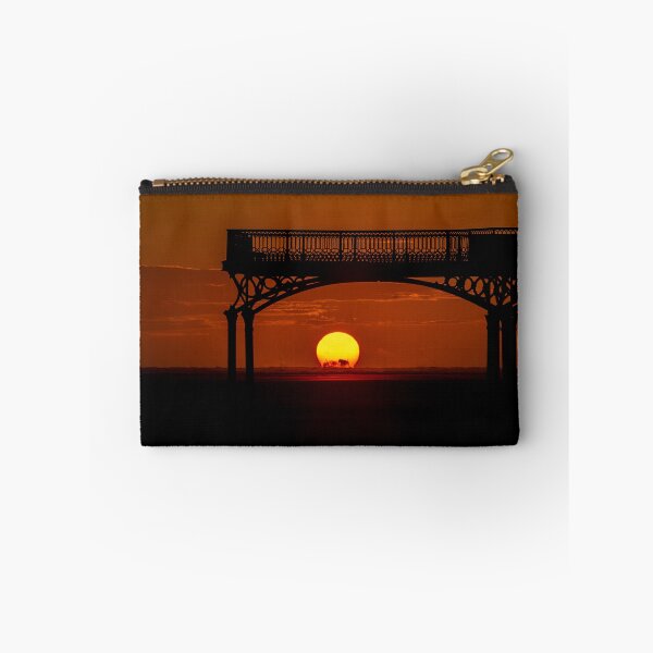 Item preview, Sunset with Lytham St. Anne's Pier silhouetted. designed and sold by Mark Liebenberg.