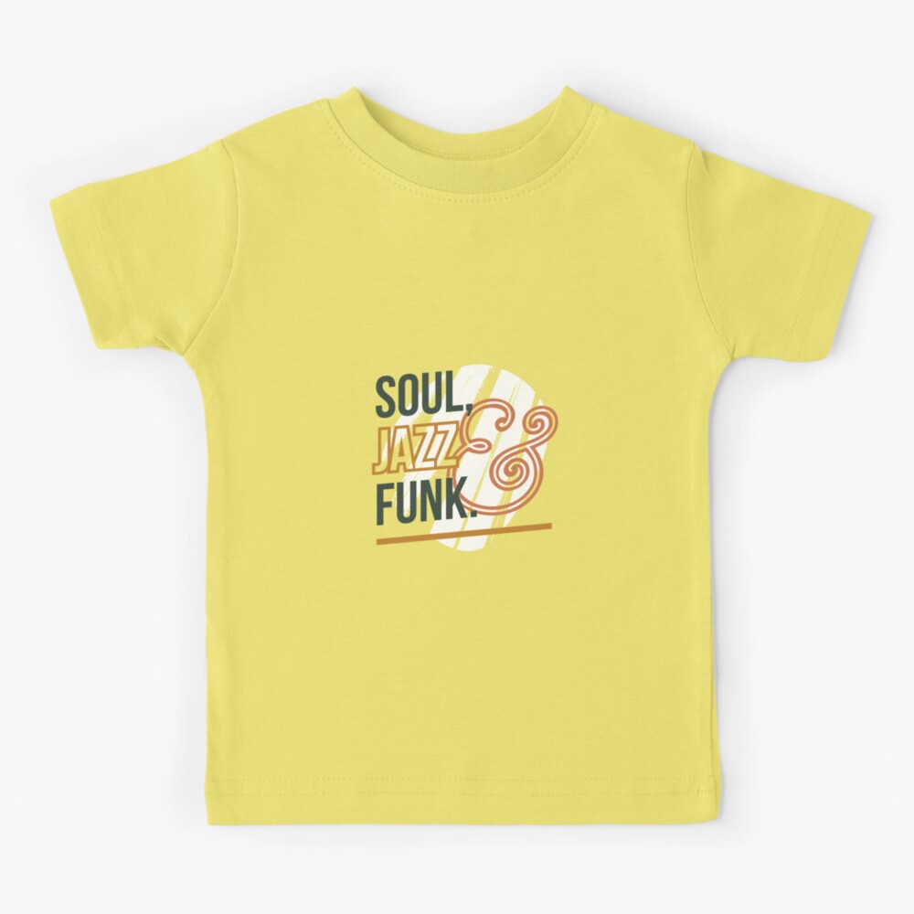 Soul Jazz Funk T-shirt Design Vector Download