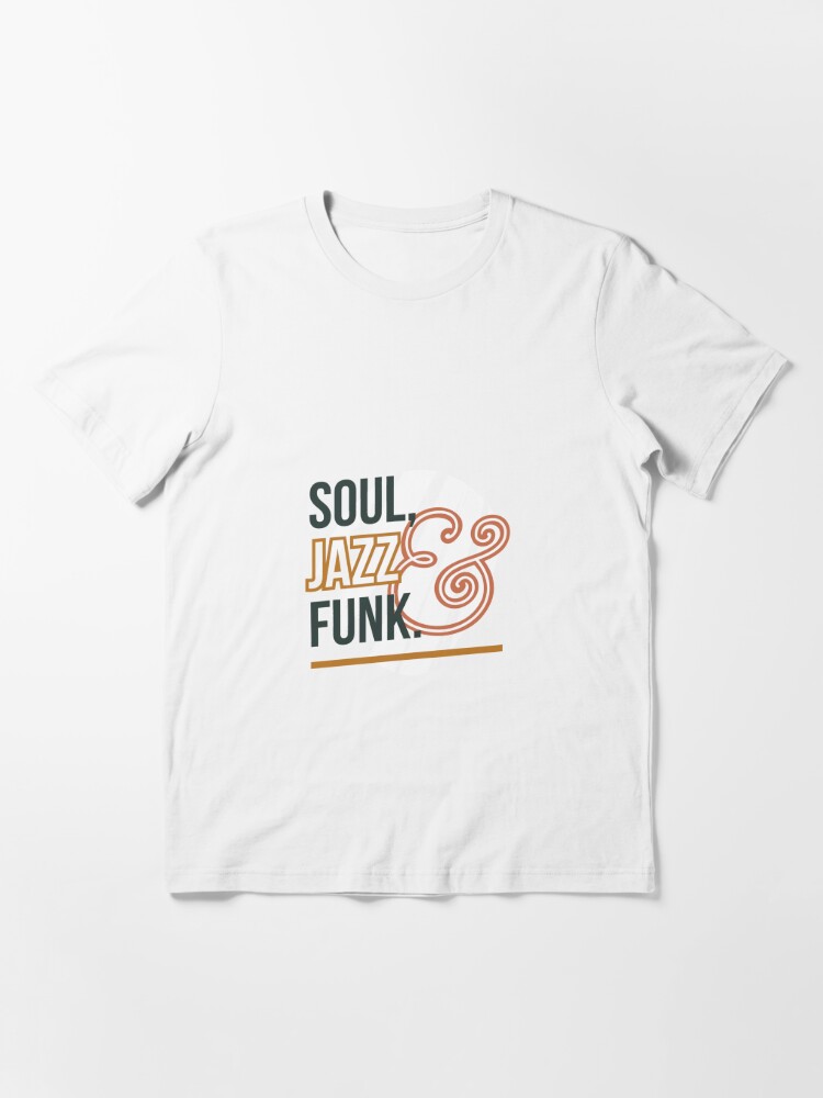 Soul Jazz Funk T-shirt Design Vector Download