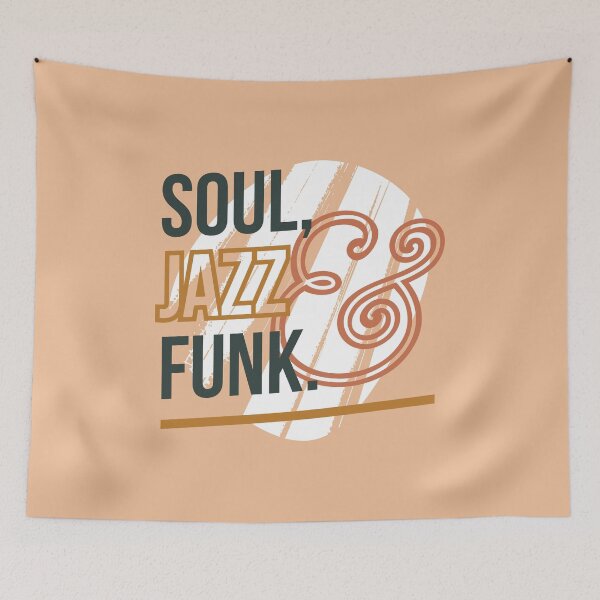 Item preview, Soul  Jazz Funk Design designed and sold by FFelder.