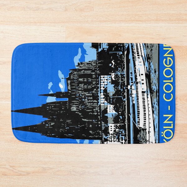 Item preview, Koeln Cologne retro vintage style travel ad  designed and sold by aapshop.