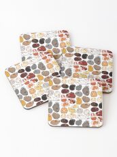 Guinea Pig Gradient Coasters
