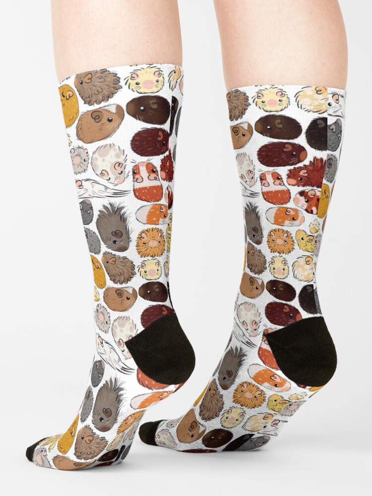 Alternate view of Guinea Pig Gradient Socks
