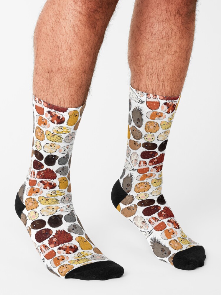 Alternate view of Guinea Pig Gradient Socks