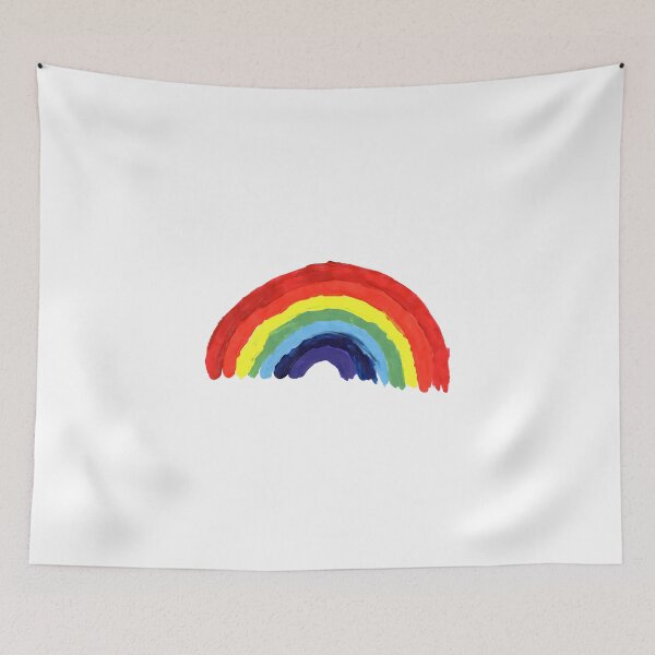 Item preview, Rainbow Finger Painting designed and sold by SirNevermind.
