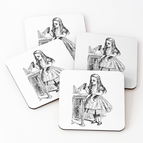 Item preview, Drink Me Alice in Wonderland designed and sold by Prawny.