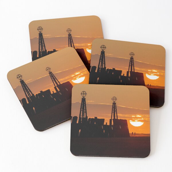 Item preview, Sunset with silhouetted Pier remains designed and sold by Mark Liebenberg.