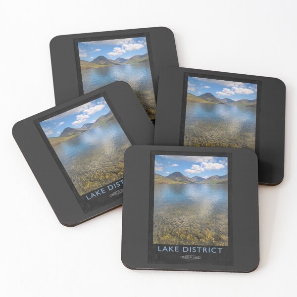 Item preview, Lake District Railway Poster designed and sold by andrewroland.