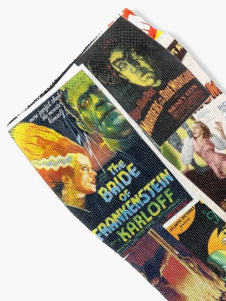 Alternate view of Vintage Horror Socks