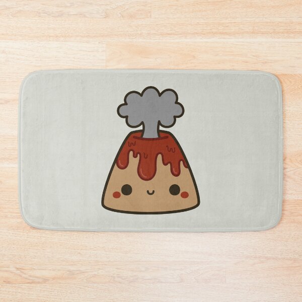 Item preview, Cute volcano designed and sold by peppermintpopuk.