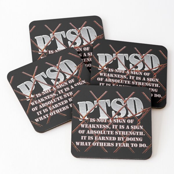 Item preview, PTSD is not a sign of weakness... designed and sold by Buckwhite.