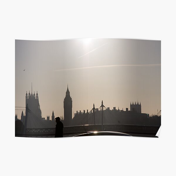 London skyline Poster