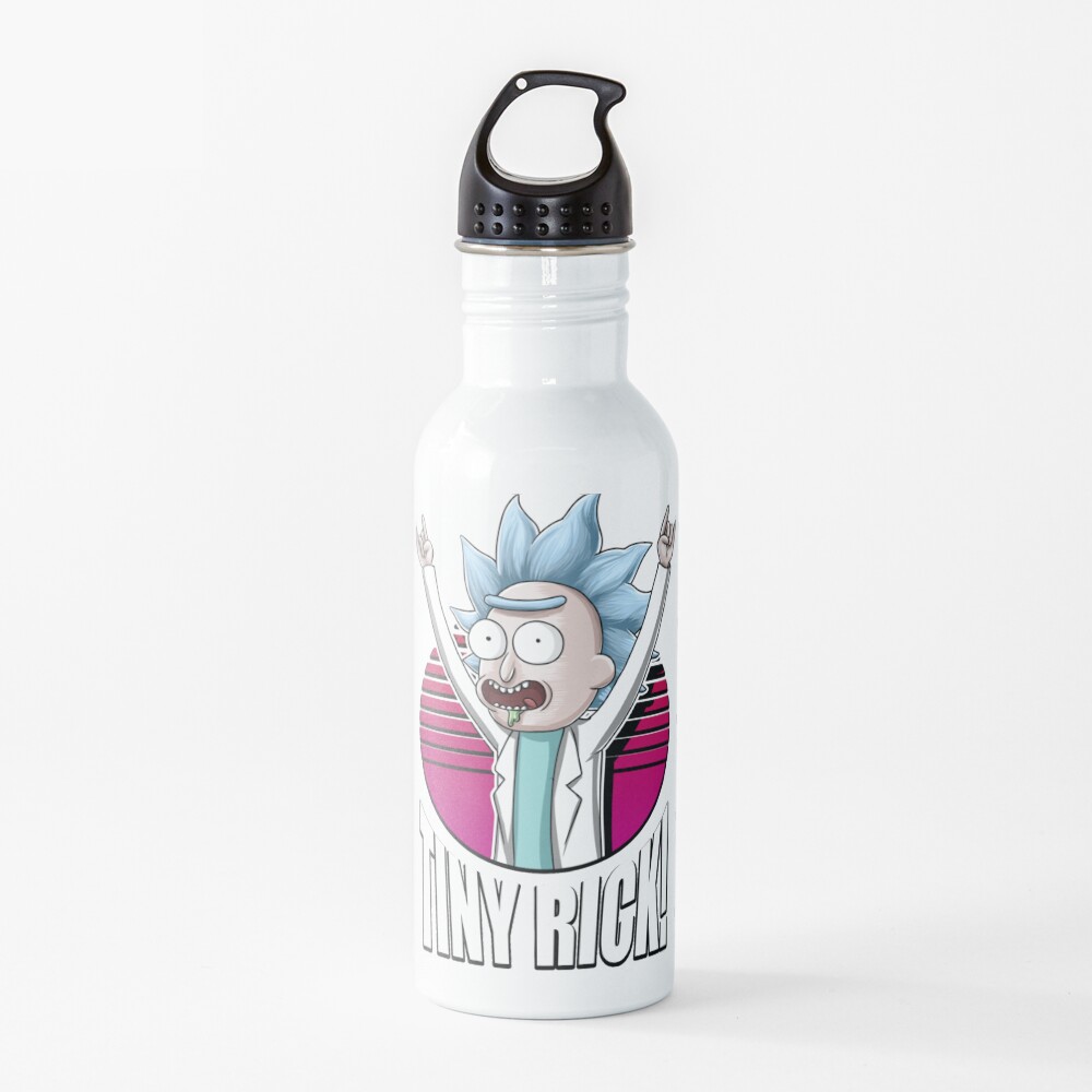 TINY RICK! Water Bottle