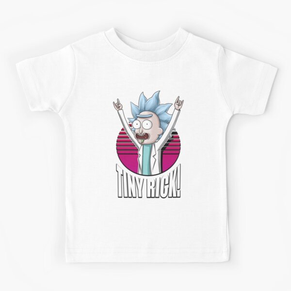 TINY RICK! Kids T-Shirt