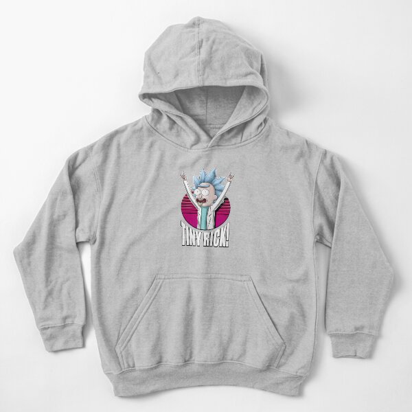 TICKY RICK! Sweat à capuche épais enfant
