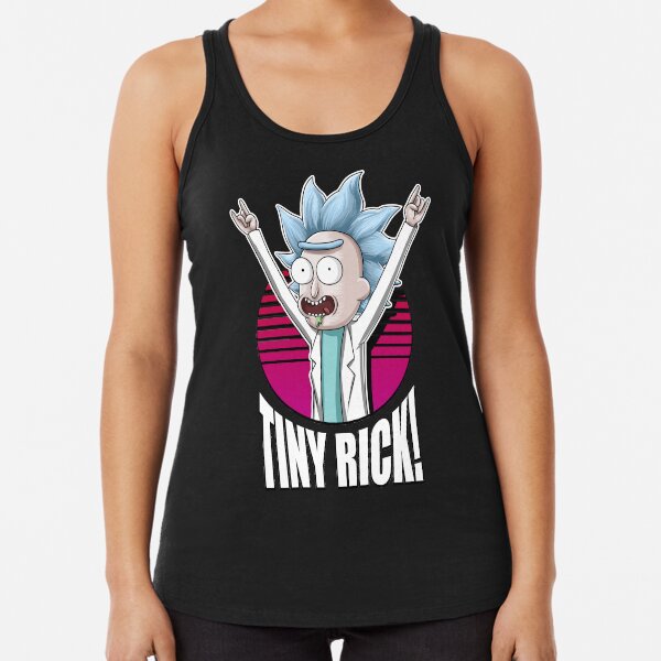 TINY RICK! Camiseta con espalda nadadora