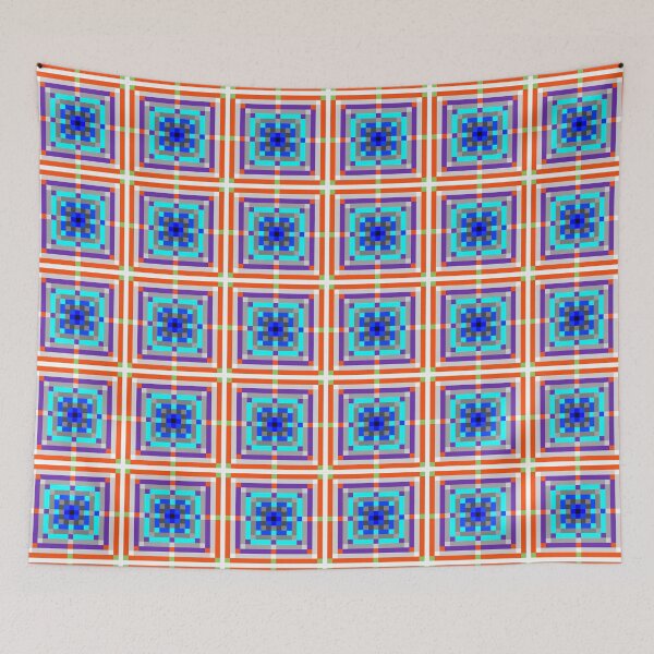 Item preview, Square in square 6 designed and sold by ApArtPaintings.