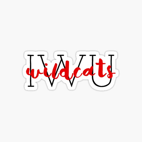 IWU Wildcats Sticker