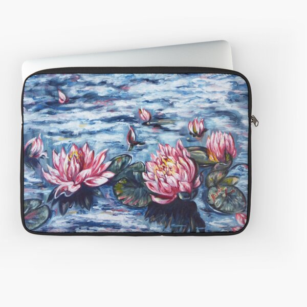 Item preview, Waterlilies - floating in the clouds  designed and sold by Harsh  Malik.
