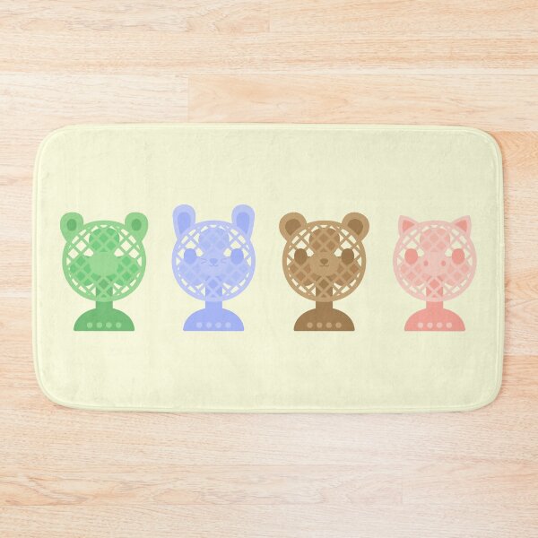 Item preview, Cute animal fans designed and sold by peppermintpopuk.